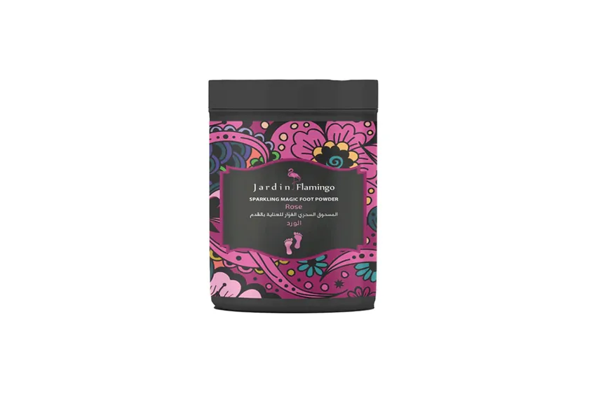 بودرة القدم جاردان فلامنغو Jardin Flamingo سباركلينغ ماجيك – 1 كغ 1kg