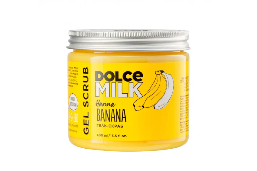 مقشر دولسي ميلك Dolce Milk – دولتشي ميلك مقشّر جل بالموز – 400 مل