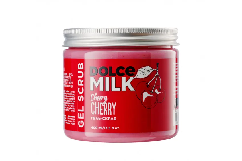 مقشر دولسي ميلك Dolce Milk – دولتشي ميلك مقشّر جل بالكرز – 400 مل