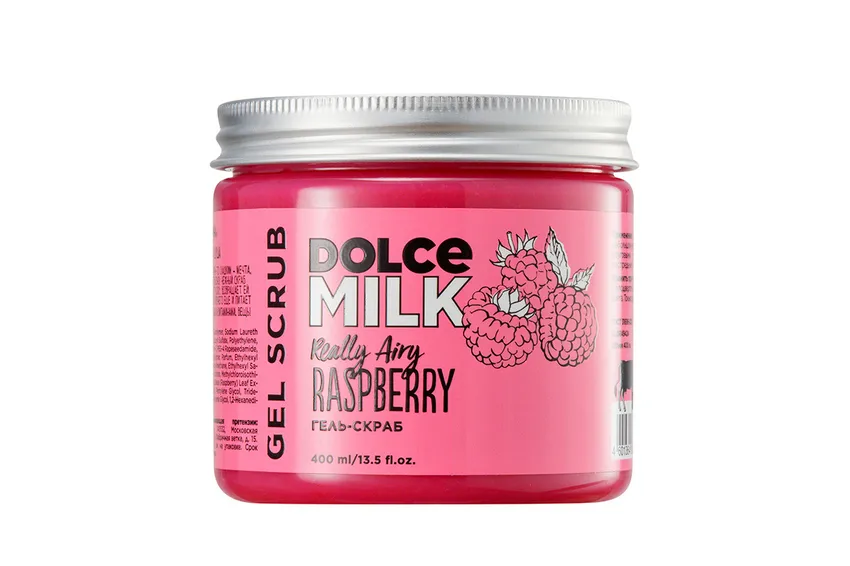 مقشر دولسي ميلك Dolce Milk – دولتشي ميلك مقشّر جل بالتوت – 400 مل