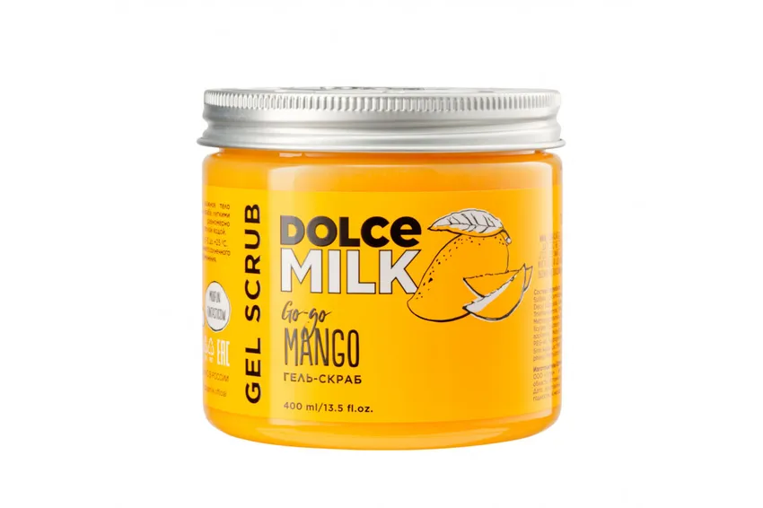مقشر دولسي ميلك Dolce Milk – دولتشي ميلك مقشّر جل مانجو شوك – 400 مل