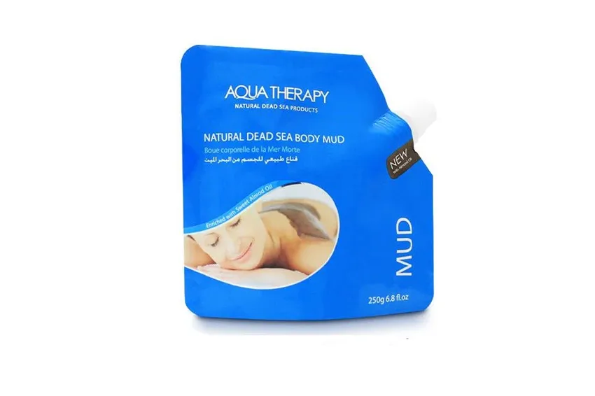 طين للجسم طين الجسم من أكوا ثيرابي Aqua Therapy – البحر الميت الطبيعي 250 جم