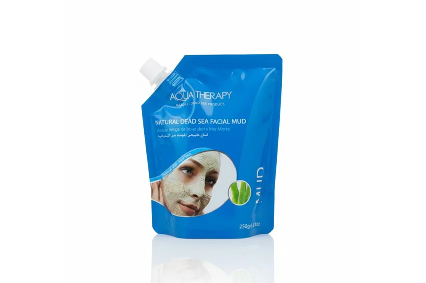 ماسك وجه طين الوجه من أكوا ثيرابي Aqua Therapy – البحر الميت الطبيعي بالألوفيرا 250 جم