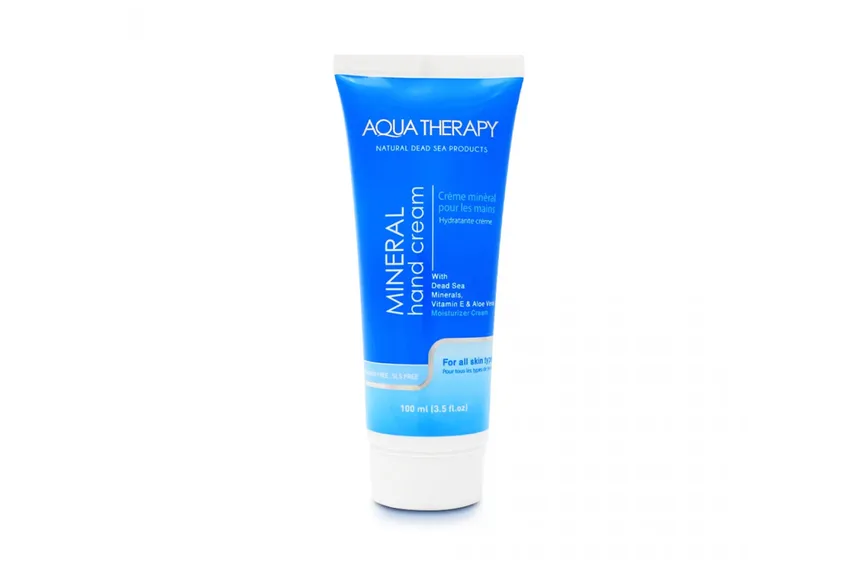 كريم اليدين من أكوا ثيرابي Aqua Therapy – معادن البحر الميت الطبيعي 100 مل