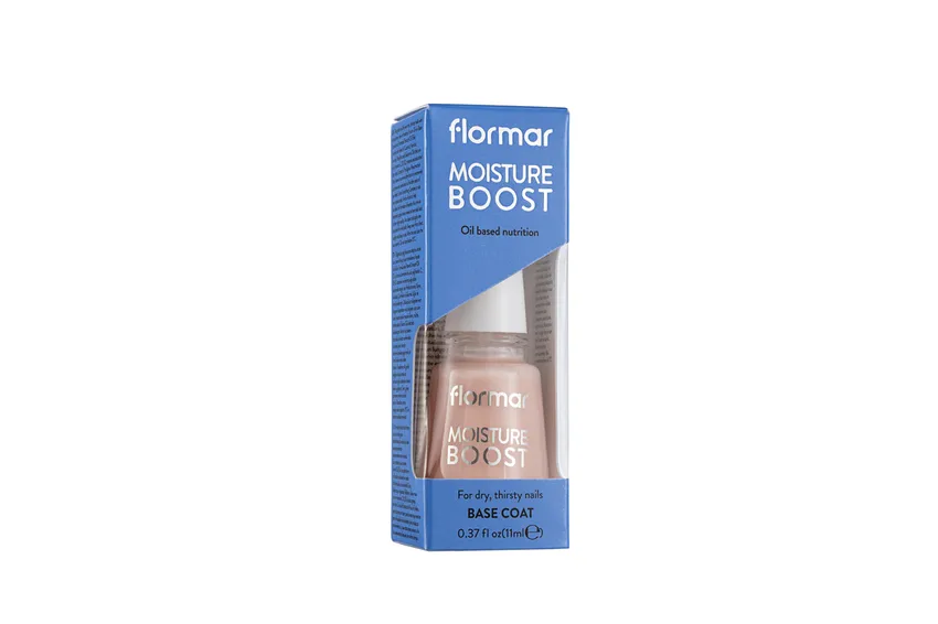 منتج أظافر فلورمار Flormar بيس كوت مغذي زيتي لترطيب الأظافر – 11 مل