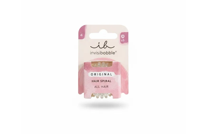 ربطة شعر إنفيسيبوبل Invisibobble – حلقات الشعر Original – عبوة 3 قطع