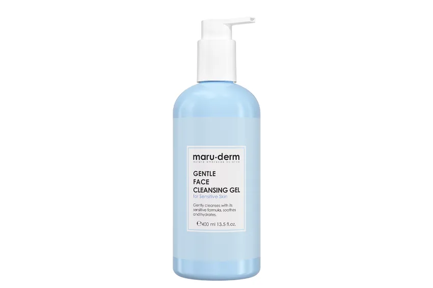جل تنظيف الوجه مارو ديرم Maru Derm – جل تنظيف لطيف للوجه للبشرة الحساسة 400 مل