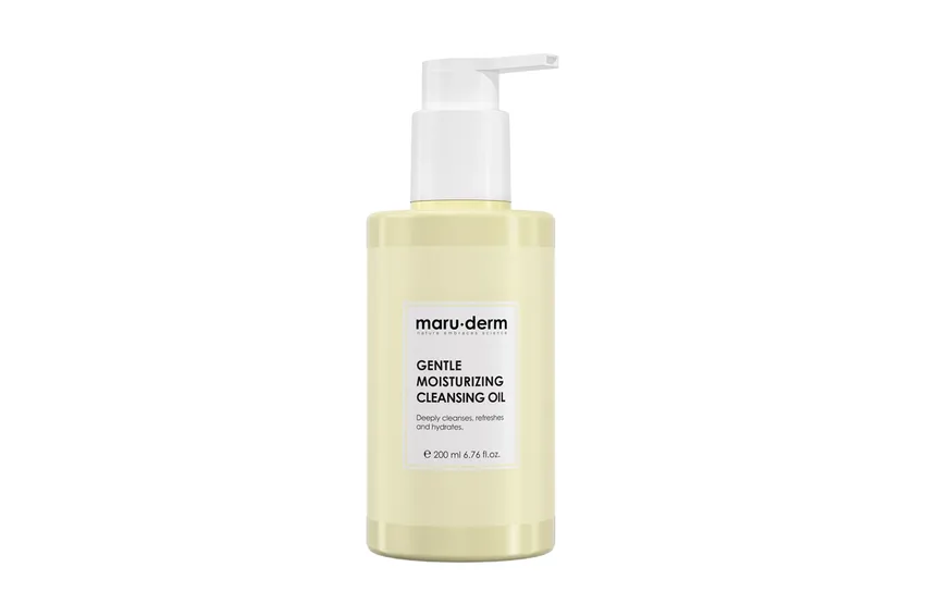 مارو ديرم Maru Derm – زيت تنظيف الوجه – لطيف / مرطّب 200 مل