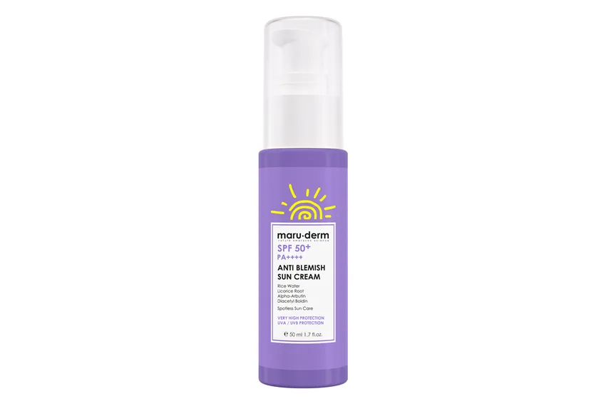 ماروديرم Maruderm كريم واقي شمس مضاد للعيوب +SPF 50 – 50 مل