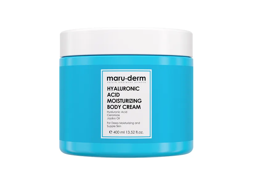 ماروديرم Maruderm كريم الجسم بحمض الهيالورونيك المرطّب – 400 مل