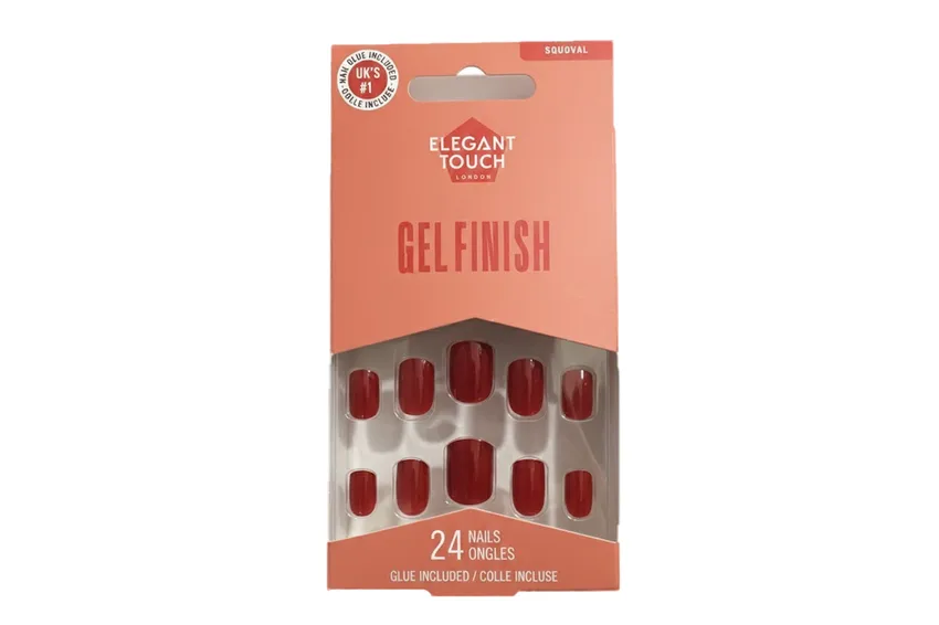 جل أظافر إليغانت تاتش Elegant Touch – أظافر إيغليجانت توتش – جيل فينيش، 24 ظفر 775
