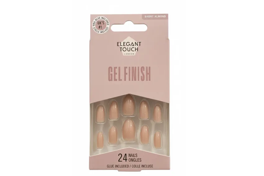 جل أظافر إليغانت تاتش Elegant Touch – أظافر إيغليجانت توتش – جيل فينيش، 24 ظفر – 940
