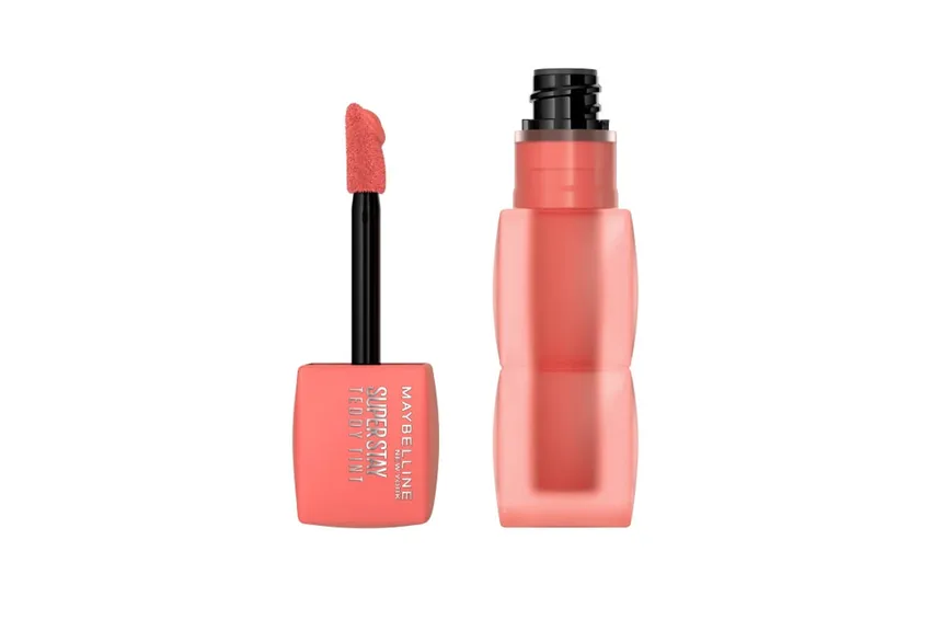 ميبيلين نيويورك Maybelline New York – تينت شفاه مايبيلين نيويورك – تينت سوبر ستاي تيدي من مايبلين نيويورك – 25 بيبي تي