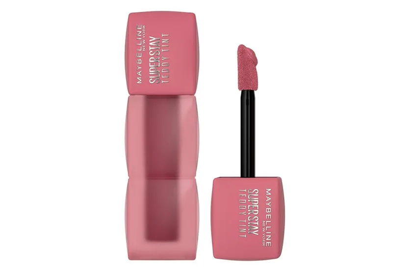 أحمر شفاه ميبيلين نيويورك Maybelline New York – تينت سوبر ستاي تيدي من مايبلين نيويورك – 55 ني هاي