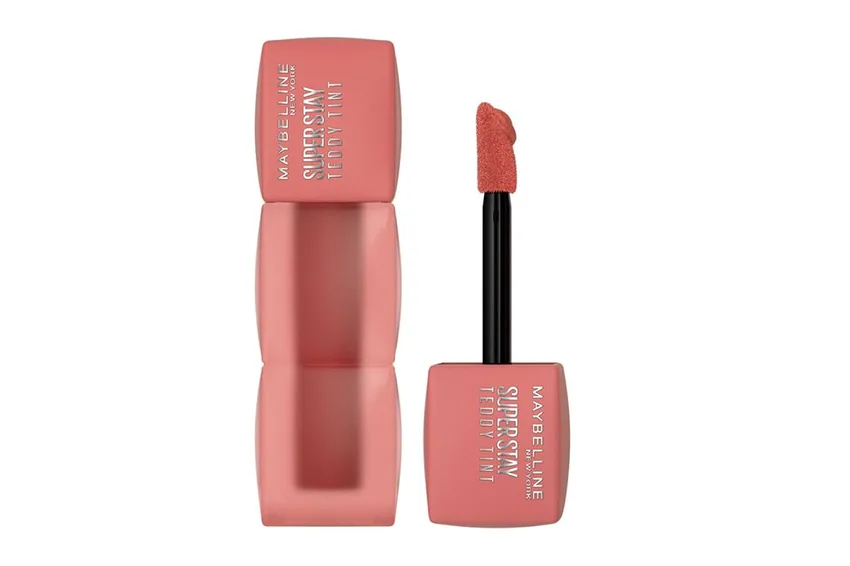 ميبيلين نيويورك Maybelline New York – تينت شفاه مايبيلين نيويورك – تينت سوبر ستاي تيدي من مايبلين نيويورك – Skinny Dip (5 مل)