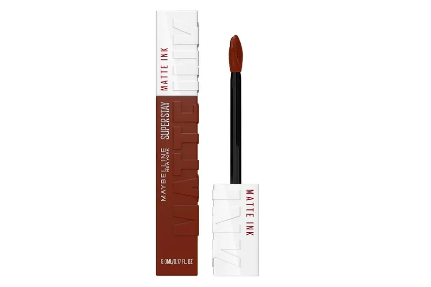 ميبيلين نيويورك Maybelline New York – أحمر شفاه سائل مايبلين نيويورك سوبر ستاي ماتي إنك – 515 رينيغيد