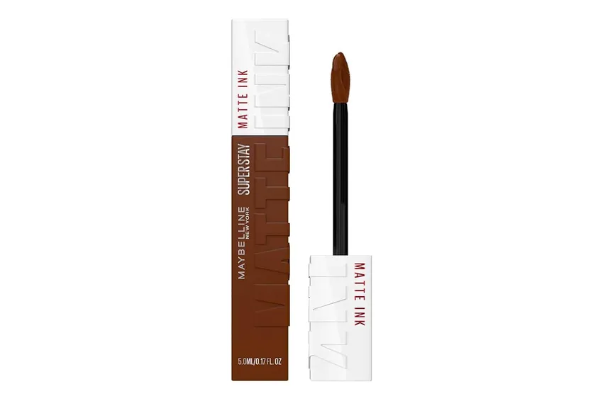 ميبيلين نيويورك Maybelline New York – أحمر شفاه سائل مايبلين نيويورك سوبر ستاي ماتي إنك – 520 تشامبيون