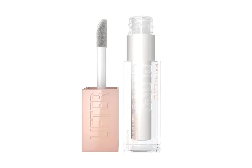 ميبيلين Maybelline – مايبيلين ليفتر غلوس ملمع شفاه مرطّب بحمض الهيالورونيك – 001