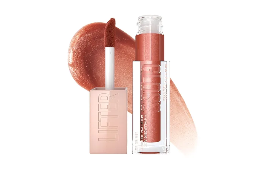 ملمع شفاه ميبيلين Maybelline – مايبيلين ليفتر غلوس ملمّع شفاه مرطّب بحمض الهيالورونيك – 009 توباز