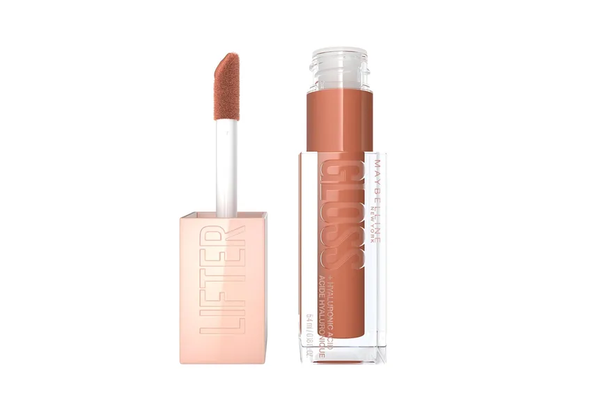 ميبيلين نيويورك Maybelline New York – ملمع شفاه مايبيلين نيويورك ليفتر غلوس بحمض الهيالورونيك – 027 توفي