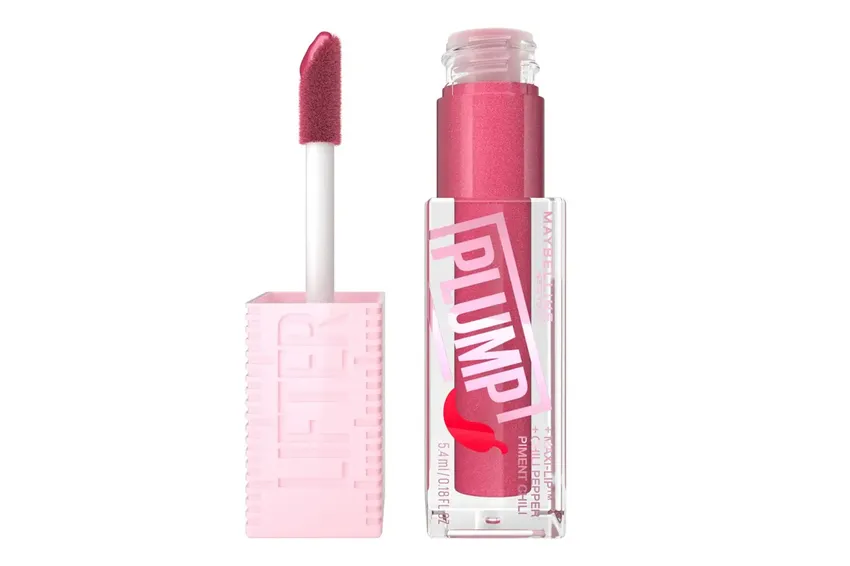 ميبيلين Maybelline – ملمع شفاه مايبلين Plump Up – 002 موف بايت