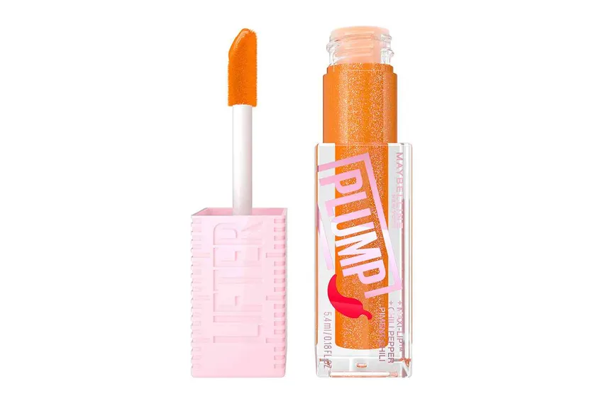 ميبيلين Maybelline – ملمع شفاه مايبلين – 008 هوت هاني ليفتر بلمنغ