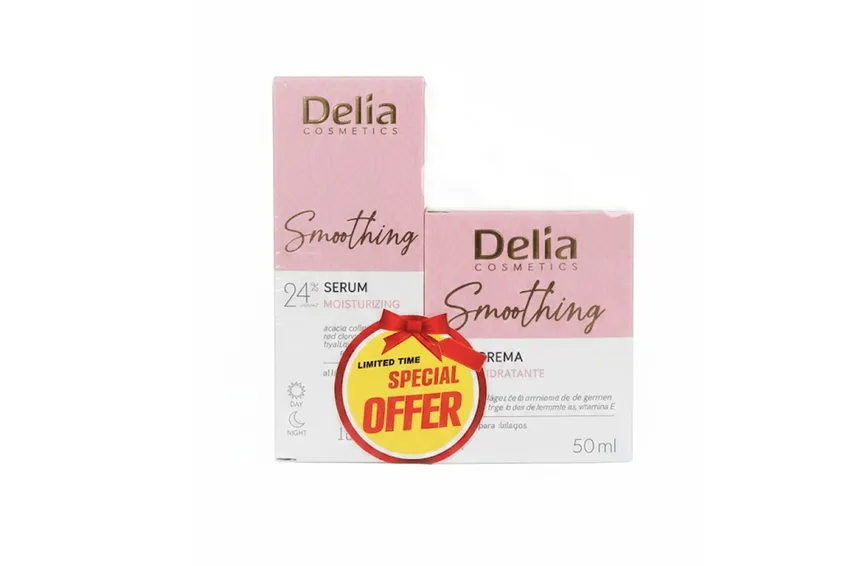 ديليا كوزمتيكس Delia Cosmetics – كريم وسيروم تنعيم البشرة