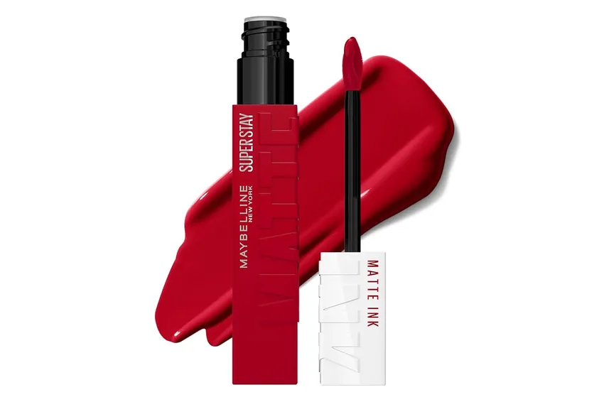 أحمر شفاه سائل مايبيلين نيويورك maybelline new york سوبر ستاي مات إنك – 20 Pioneer – ميبيلين نيويورك