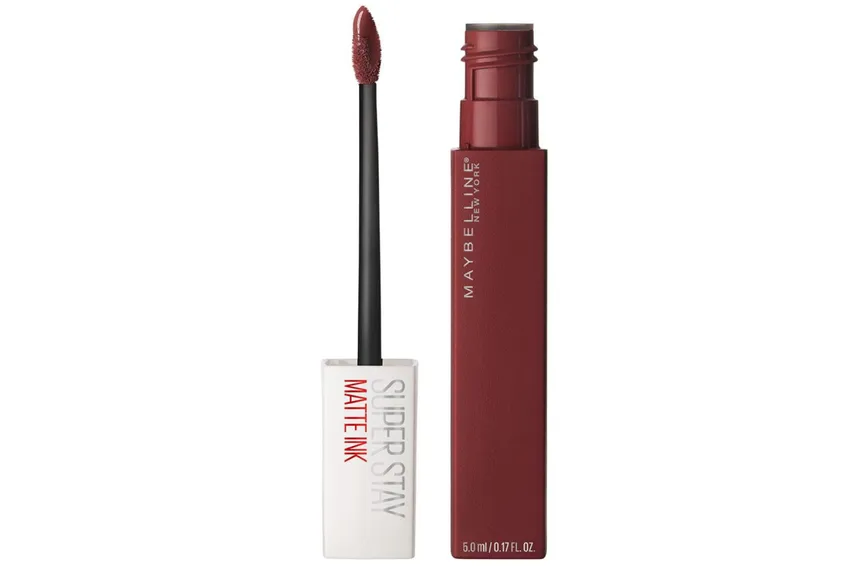 ميبيلين نيويورك Maybelline New York – أحمر شفاه سائل مايبيلين نيويورك سوبر ستاي مات إنك – 50 Voyager