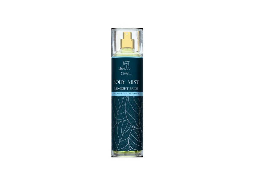 بخاخ جسم معطر أولا Owl – ميست للجسم Midnight مع مستخلص الألوفيرا وفيتامين B5 – 260 مل