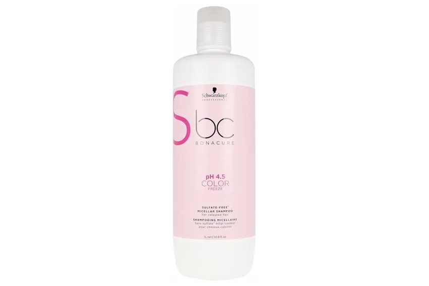 شامبو شوارزكوف بروفيشنال Schwarzkopf Professional بوناكير كولور فريز pH 4.5 خالي من السلفات – 1000 مل