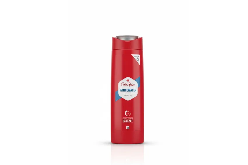 غسول جسم جل الاستحمام أولد سبايس Old Spice وايت ووتر – 400 مل