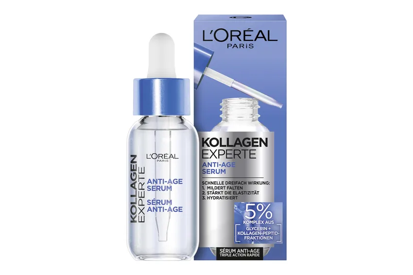 سيروم لوريال باريس L'Oréal Paris كولاجين إكسبيرت لمكافحة الشيخوخة – 30 مل