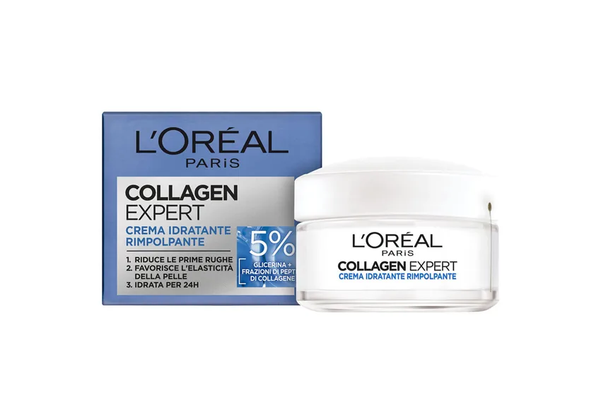 كريم وجه كريم لوريال باريس L'Oréal Paris كولاجين إكسبيرت – مرطب ومملوء للخطوط