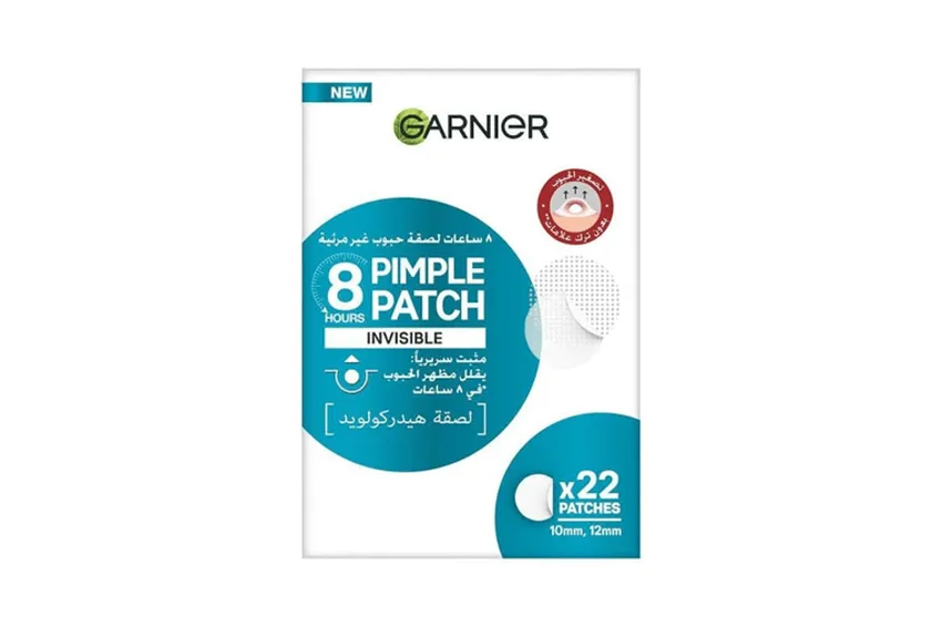 لصقات حب الشباب لصقات غارنييه Garnier للبثور غير المرئية – 22 لصقة