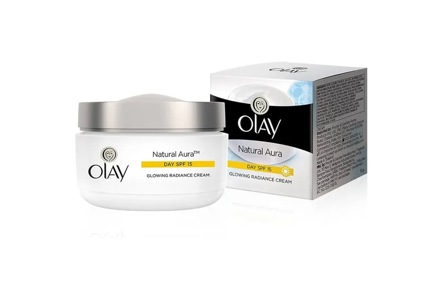 كريم وجه كريم أولاي Olay النهاري لإشراقة البشرة مع واقي شمس SPF 24 – 50 غ 50g