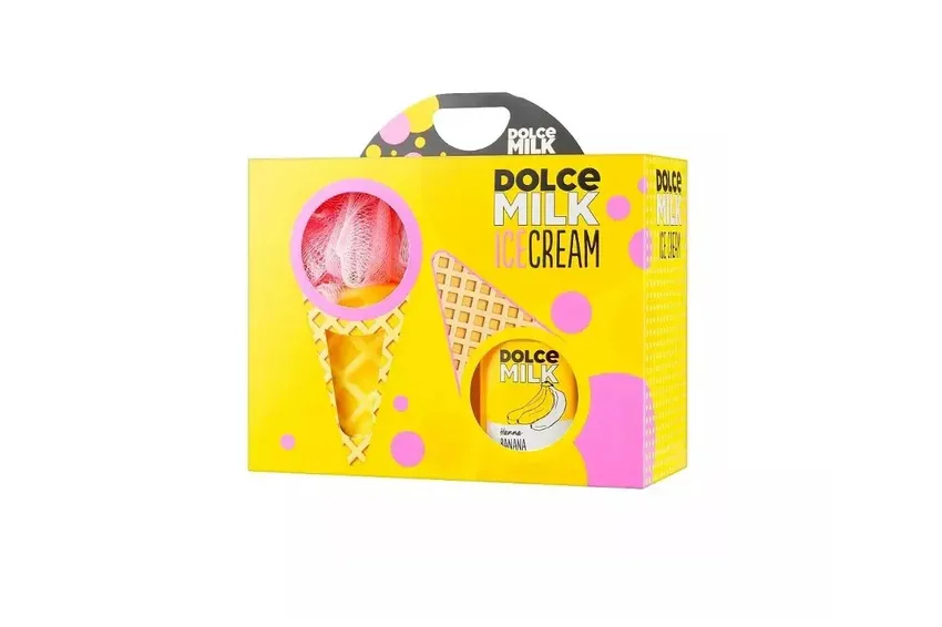 مجموعة عناية بالجسم دولسي ميلك – مجموعة Dolce Milk Ice Cream