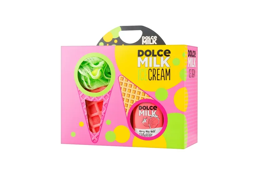 مجموعة عناية بالجسم دولسي ميلك – مجموعة Dolce Milk Ice Cream