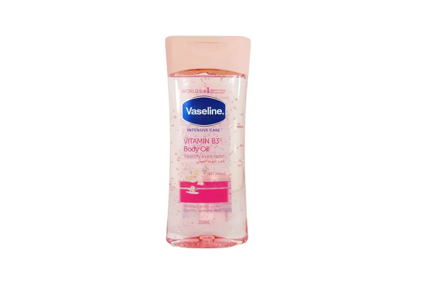زيت الجسم فازلين Vaseline بفيتامين B3 ( Body Oil B3) – 200 مل