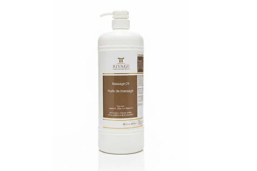 ريفاج Rivage – زيت للجسم عطري مهدئ للعضلات – 1.2 لتر (بموزّع احترافي)