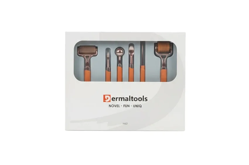 مجموعة منتجات ديرمال تولز Dermaltools – مجموعة أدوات العناية بالبشرة والوجه – موديل H60