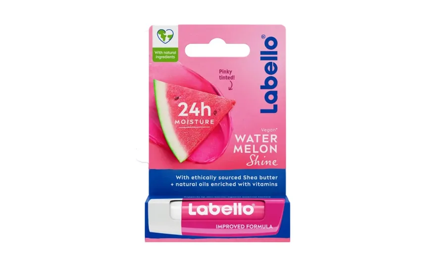 مرطب شفاه بلسم الشفاه لابيلو Labello – بطيخ – ترطيب 24 ساعة – 4.8 غ 4.8 غرام