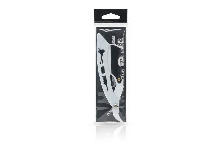 ماكينة حلاقة موس حلاقة احترافي قابل للطي – Barber Razor.