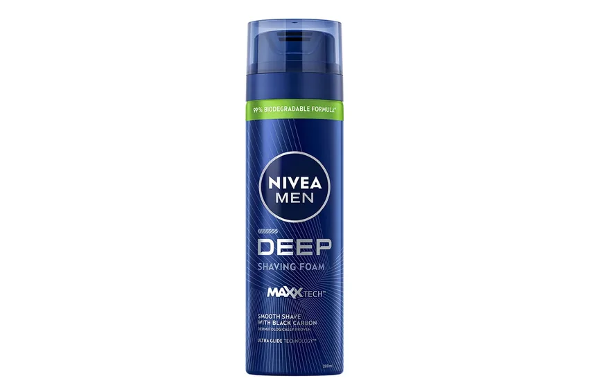 ماكينة حلاقة نيفيا NIVEA – نيڤيا للرجال – رغوة حلاقة ديب 200 مل