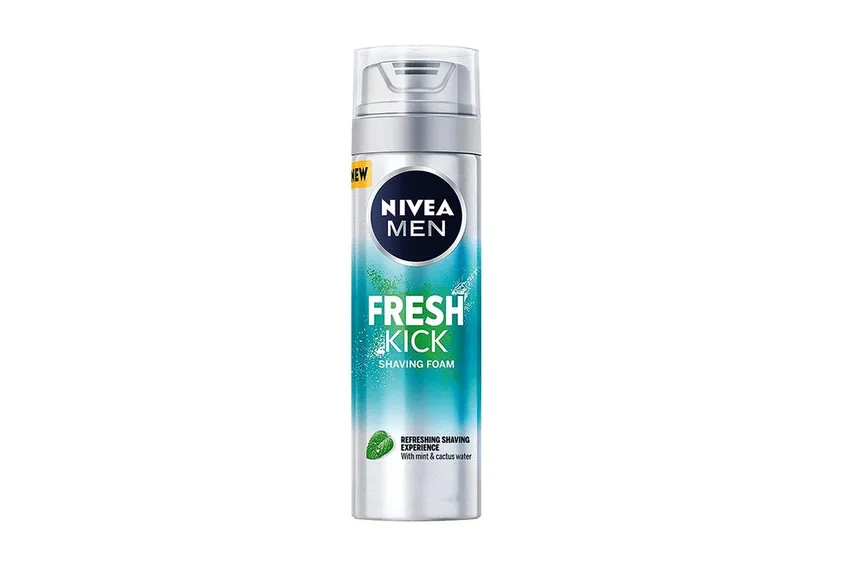 ماكينة حلاقة نيفيا NIVEA – نيڤيا للرجال – رغوة حلاقة فريش كيك 200 مل