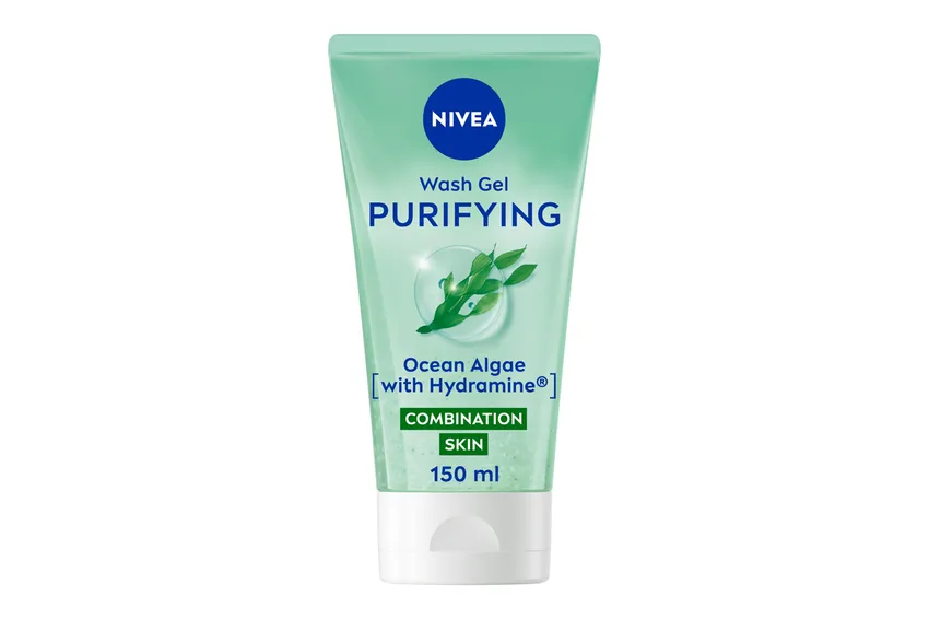 غسول تنظيف الوجه من نيفيا NIVEA – تنظيف مطهّر للبشرة المختلطة 150 مل