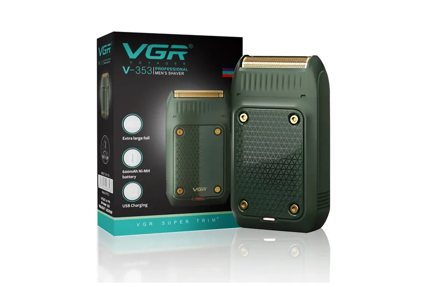 في جي آر VGR V – 353 ماكينة حلاقة كهربائية قابلة للشحن