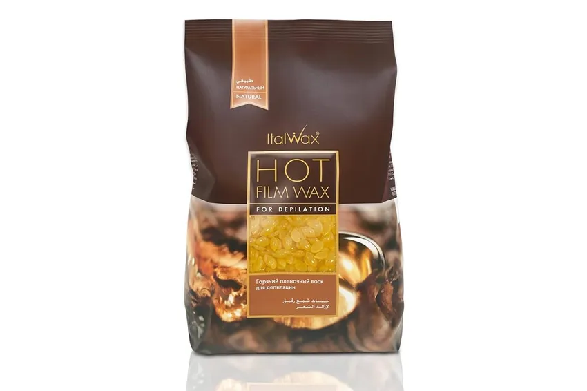 إيتال واكس ItalWax – شمع إيتالوواكس الطبيعي – 1 كغ / 2.2 رطل – حبيبات شمع واكس صلب لإزالة الشعر 1 كغم