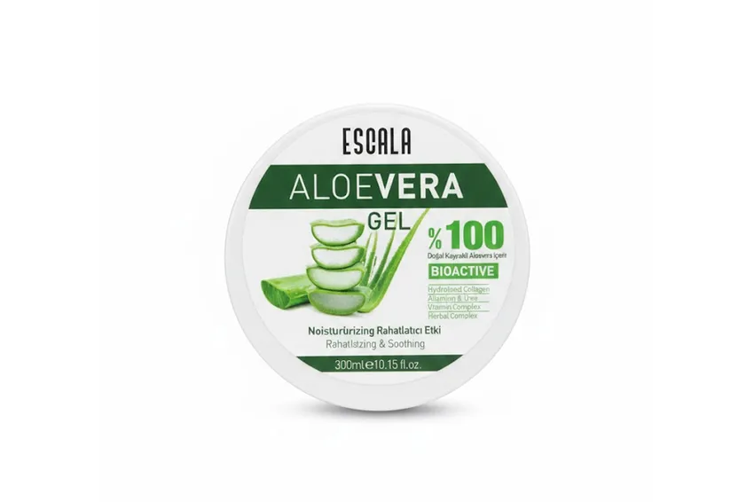 ماكينة حلاقة جل إسكالا Escala بألوفيرا – 300 مل