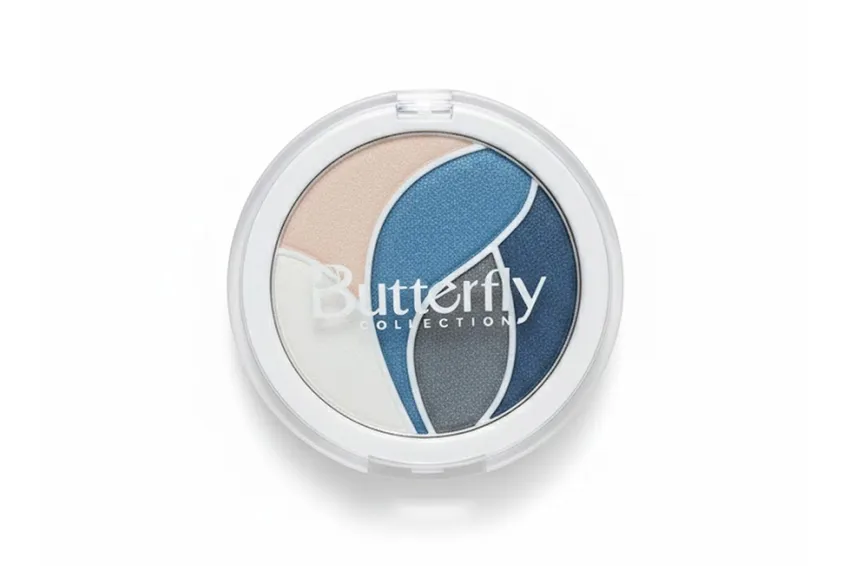 ظلال عيون باترفلاي Butterfly – شيمري سموكي آيز رقم 4 – 7غ 7g